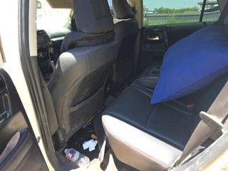 2021 Toyota 4Runner Venture Special Edition - Interior Rear Seat Image